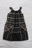 kids Makié Faith Sundress - green/black check - Thumbnail 1