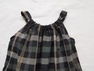 kids Makié Faith Sundress - green/black check - Thumbnail 2