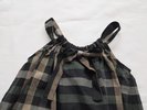 kids Makié Faith Sundress - green/black check - Thumbnail 3
