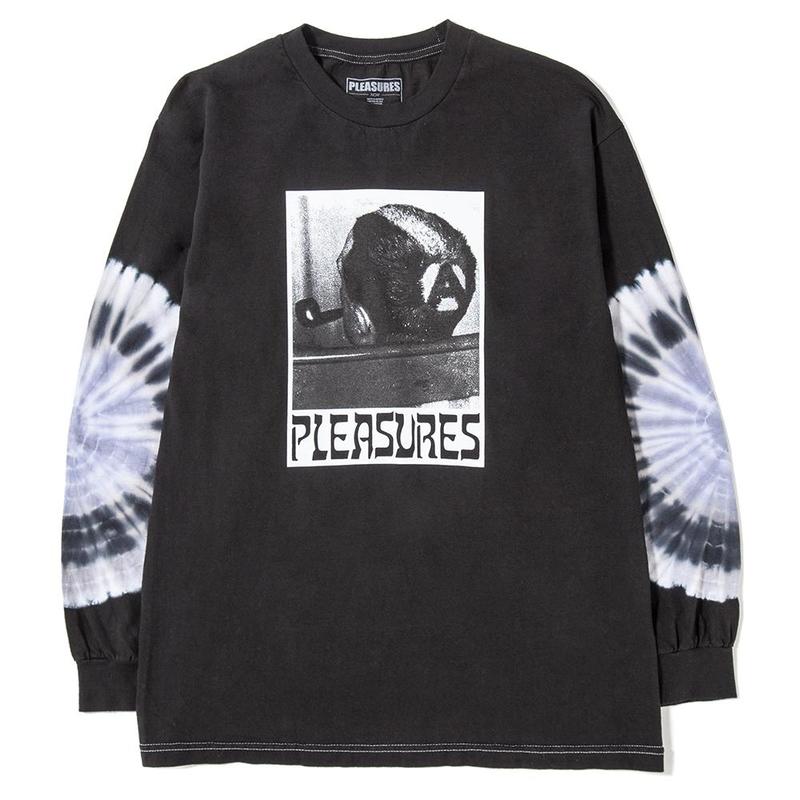pleasures tie dye shirt