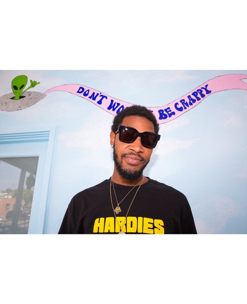 CRAP EYEWEAR The Downtown Purr - Black/Grey | Garmentory display picture 1