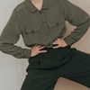 sunad KARAKUM SHIRT - Military Green - Thumbnail 2