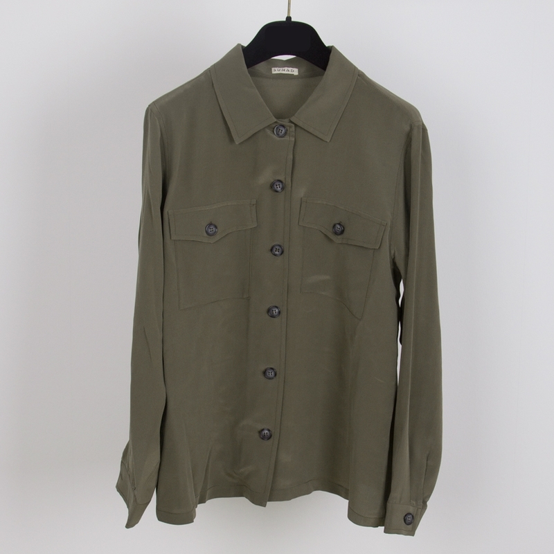 sunad KARAKUM SHIRT - Military Green