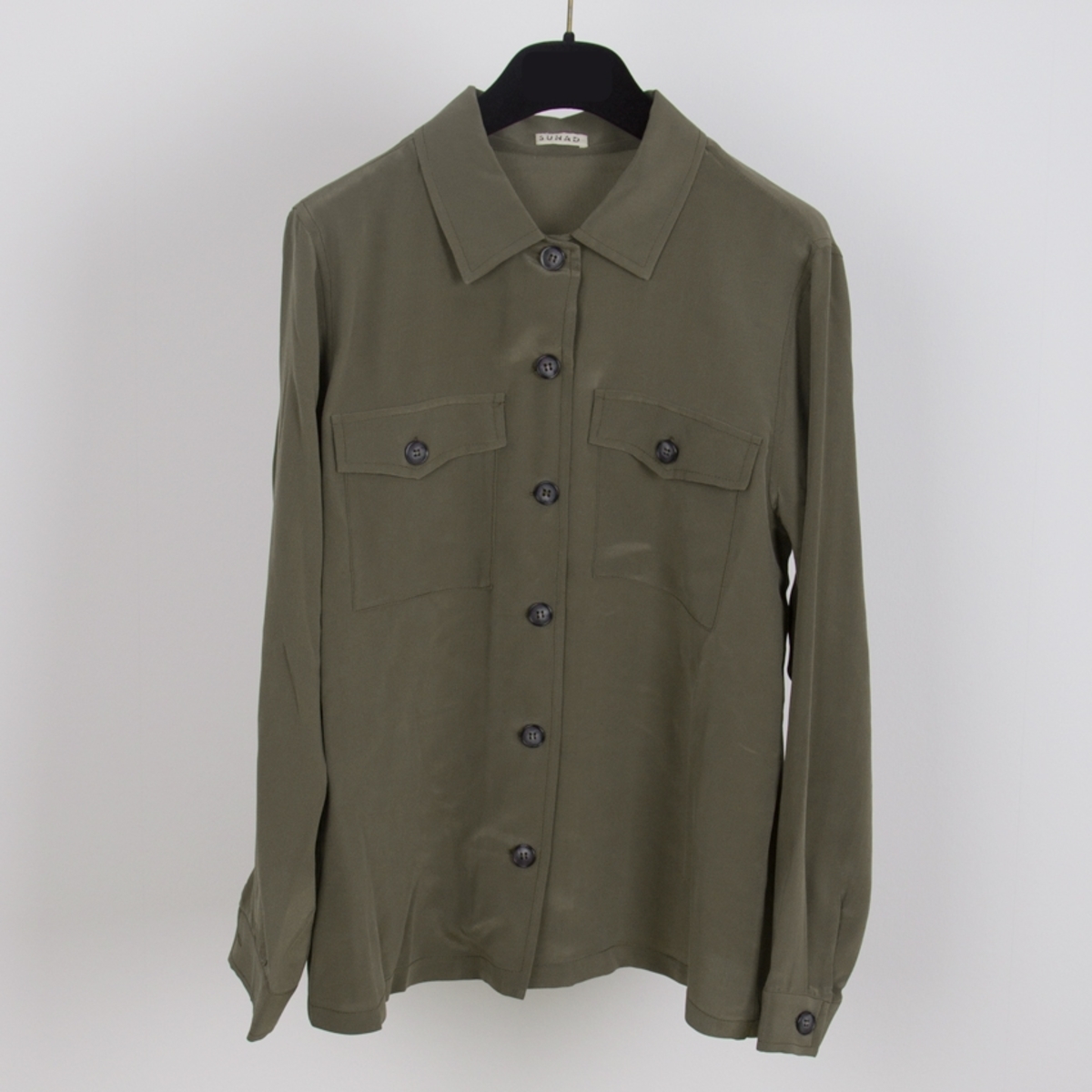sunad KARAKUM SHIRT - Military Green - Image 3 of 5