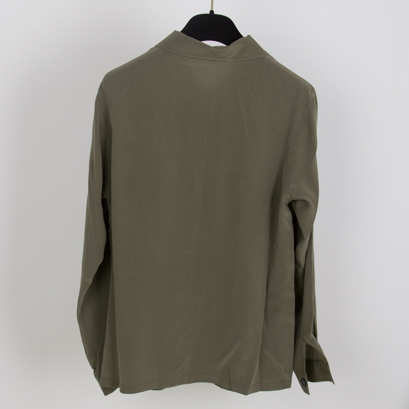 sunad KARAKUM SHIRT - Military Green