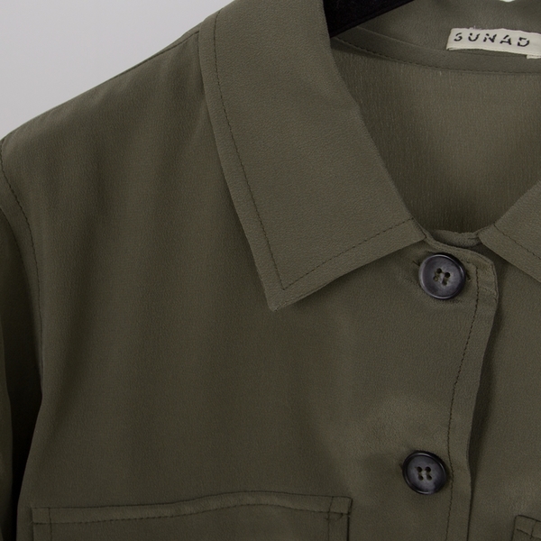 sunad KARAKUM SHIRT - Military Green