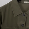 sunad KARAKUM SHIRT - Military Green - Thumbnail 5