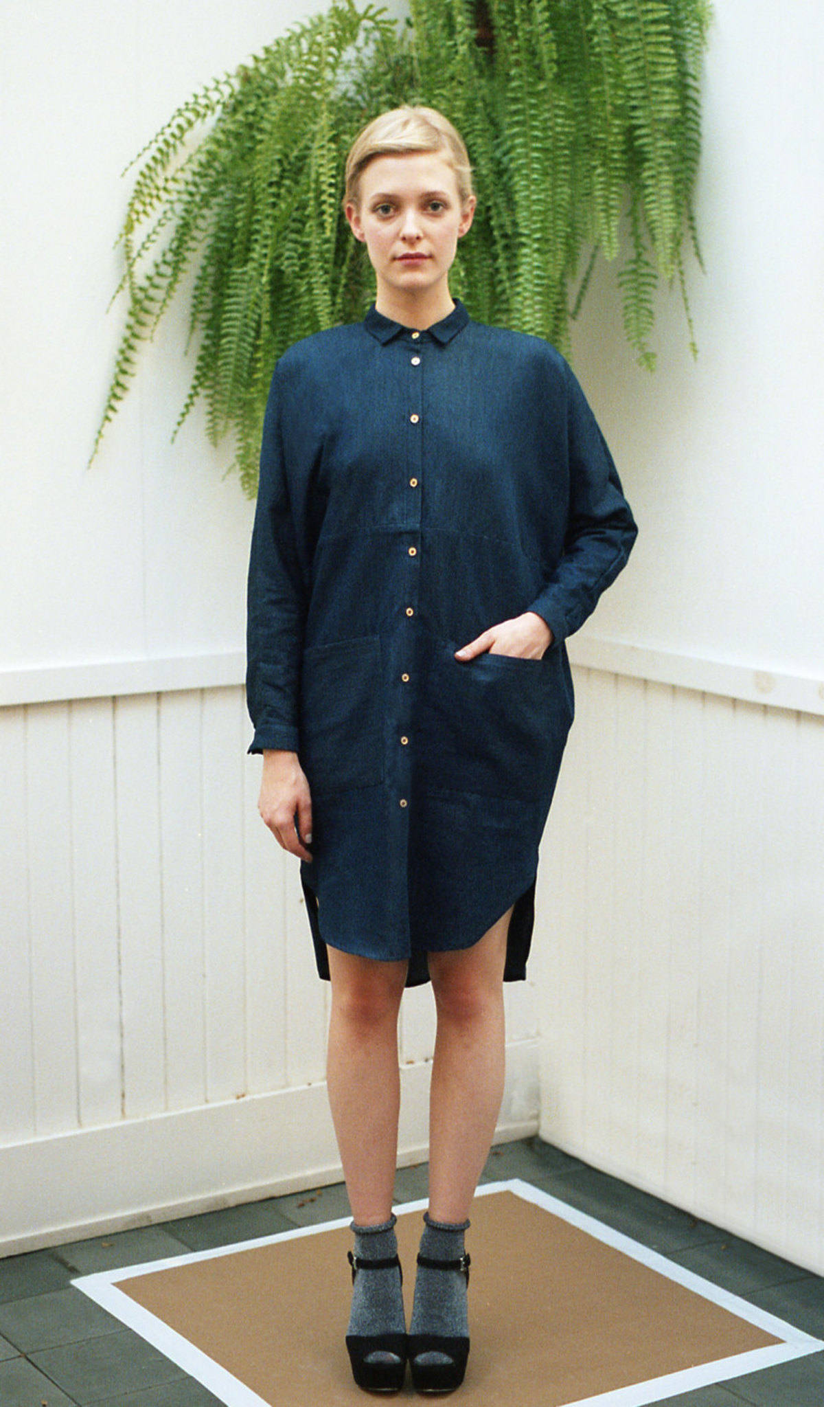 Noemiah 'Anne' shirt dress - Image 2 of 6