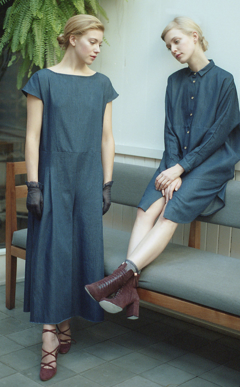 Noemiah 'Anne' shirt dress