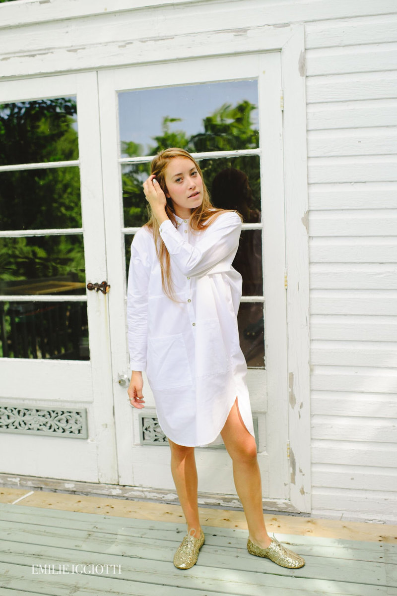 Noemiah 'Anne' shirt dress