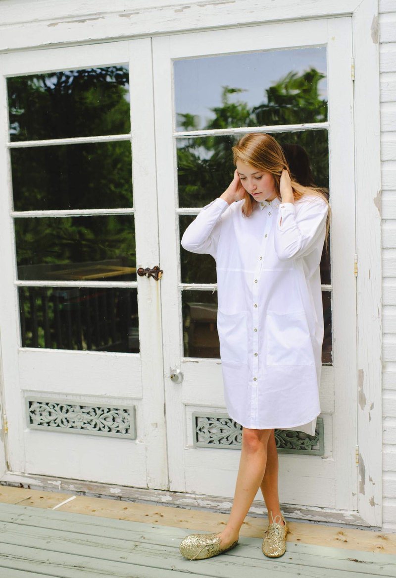 Noemiah 'Anne' shirt dress