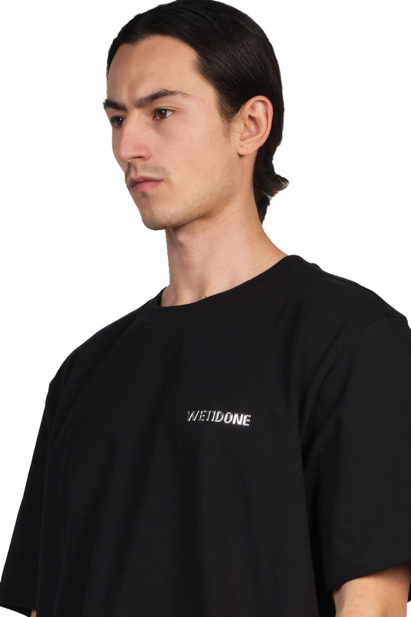 ★ 人気 ★ We11done/ウェルダン  ブラックロゴ Tシャツ ☆ 人気 ☆ We11done/ウェルダン ブラックロゴ Tシャツ