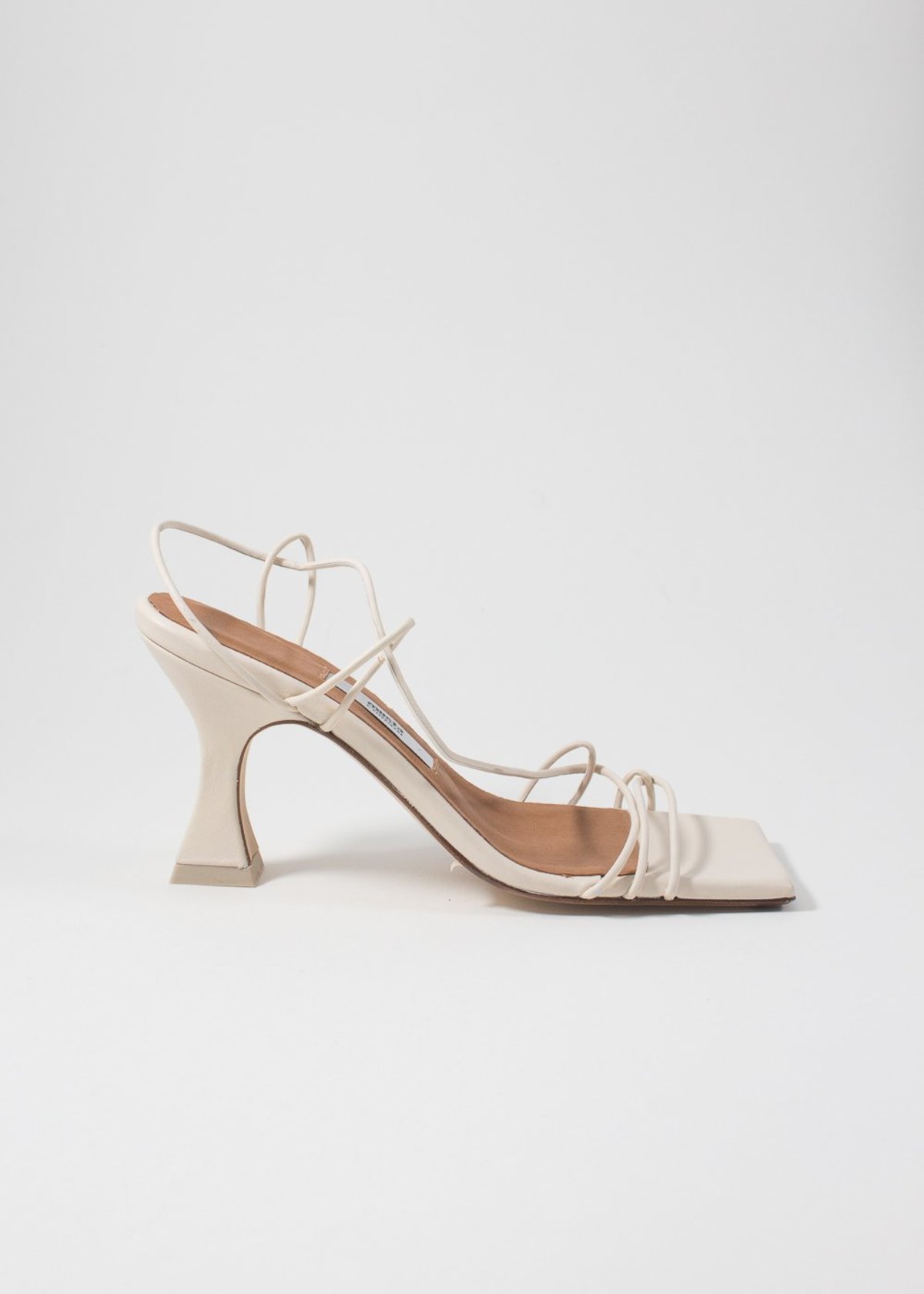 Miista Sally Crab heels cream
