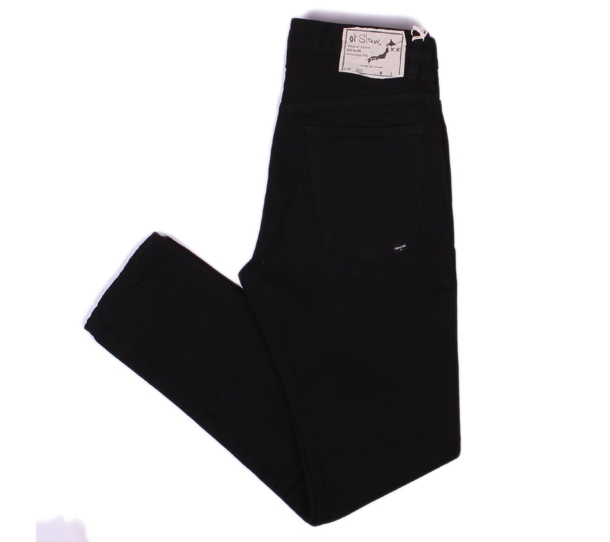 Orslow 307 Super Slim - Black | Garmentory