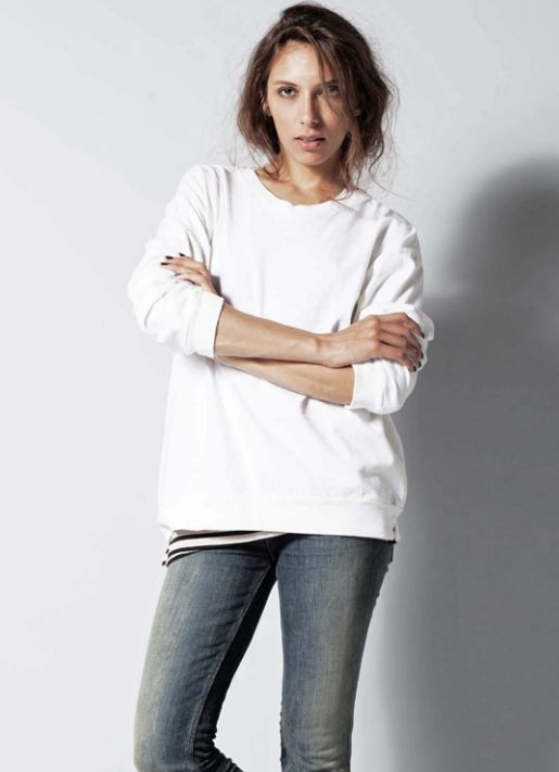 Skargorn #88 Sweatshirt Tee, Heather Wash Skargorn #88 Sweatshirt Tee, Heather Wash