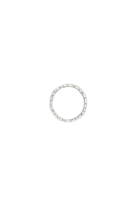 Another Feather Crest Ring, Silver Another Feather Crest Ring, Silver