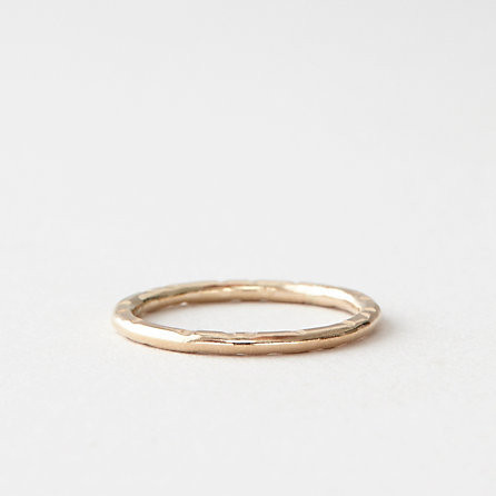 Another Feather Crest Ring, Silver Another Feather Crest Ring, Silver