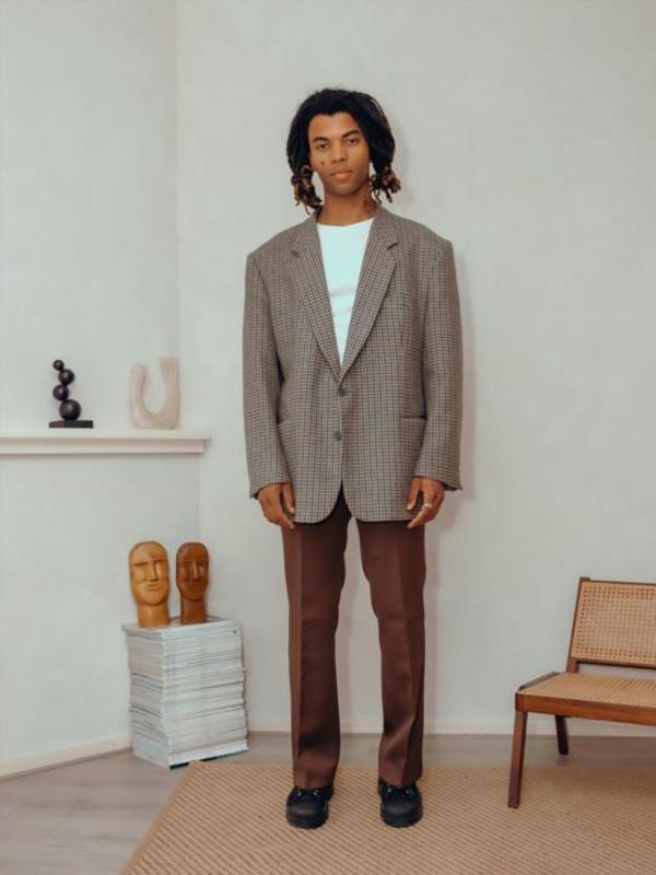 Vintage Brown Pantalon Vintage Brown Pantalon