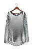 Rue Stiic Long Sleeve Top, Classic Stripe - Thumbnail 1