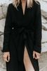 BAHHGOOSE WRAP robe - black - Thumbnail 4