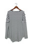Rue Stiic Long Sleeve Top, Classic Stripe - Thumbnail 2