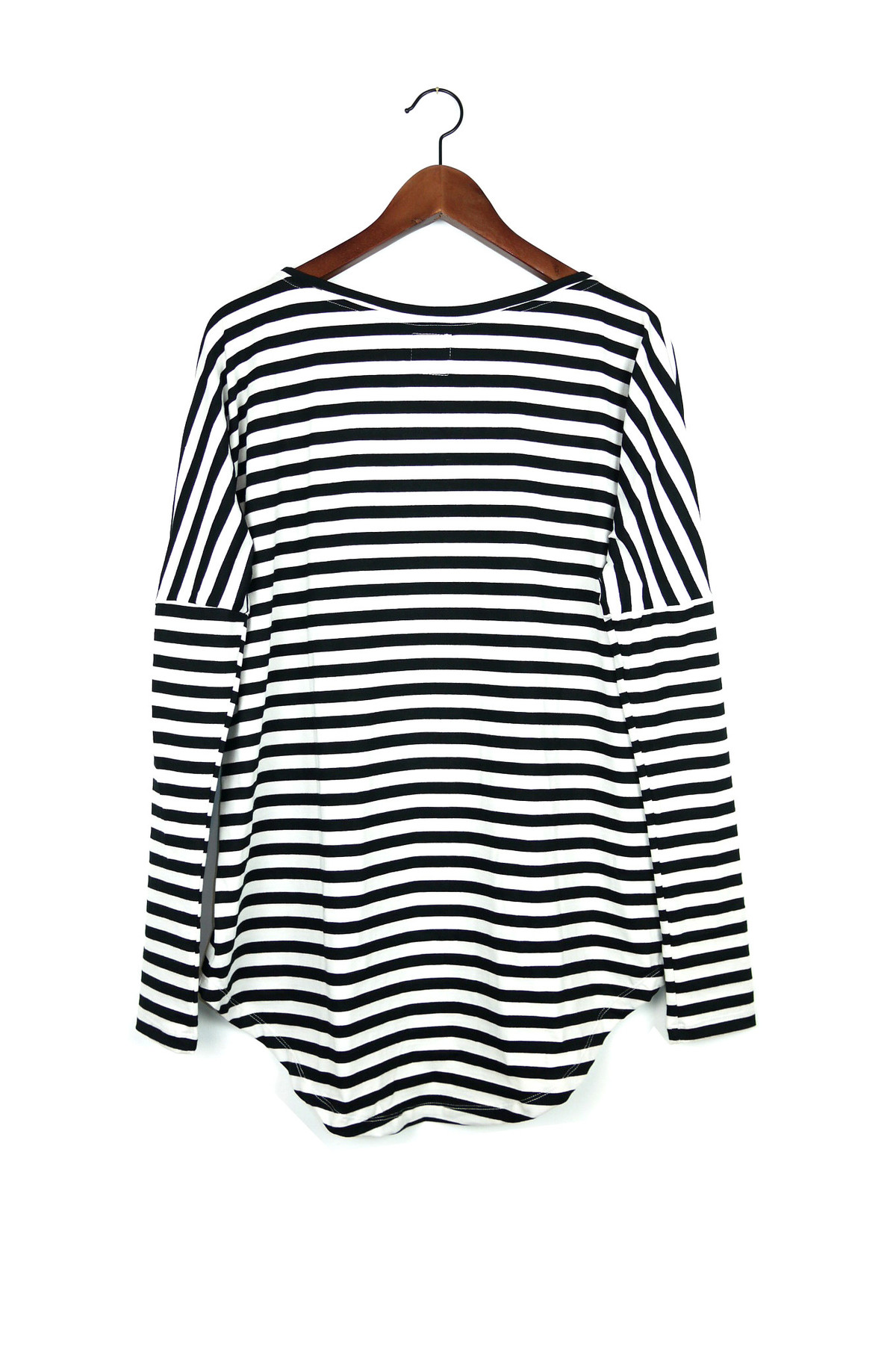 Rue Stiic Long Sleeve Top, Classic Stripe - Image 2 of 7