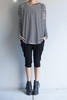 Rue Stiic Long Sleeve Top, Classic Stripe - Thumbnail 3