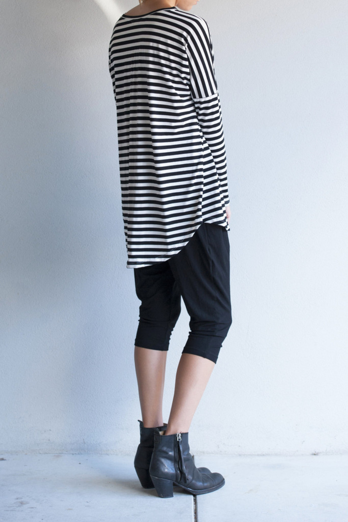 Rue Stiic Long Sleeve Top, Classic Stripe - Image 4 of 7