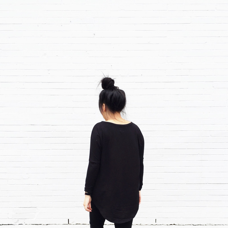 Rue Stiic Long Sleeve Top, Classic Stripe