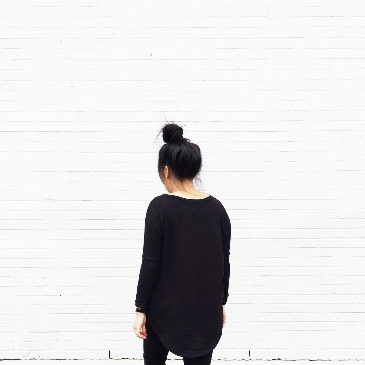 Rue Stiic Long Sleeve Top, Classic Stripe - Image 6 of 7