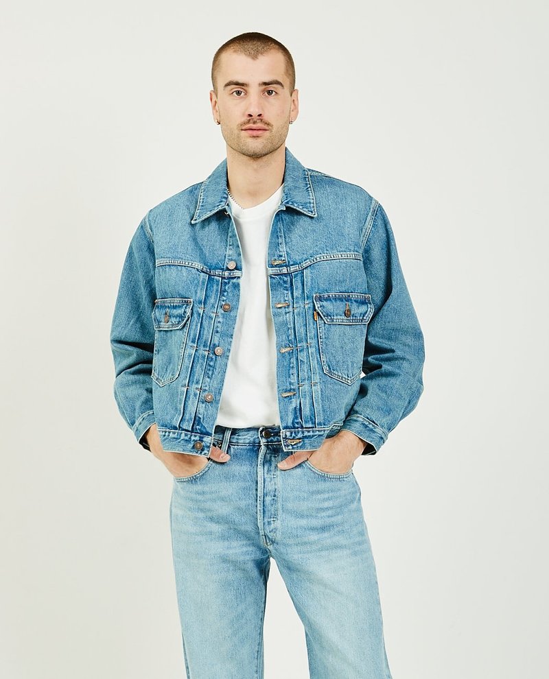 Levi's Vintage Orange Tab Type II Jacket - Grapestake | Garmentory