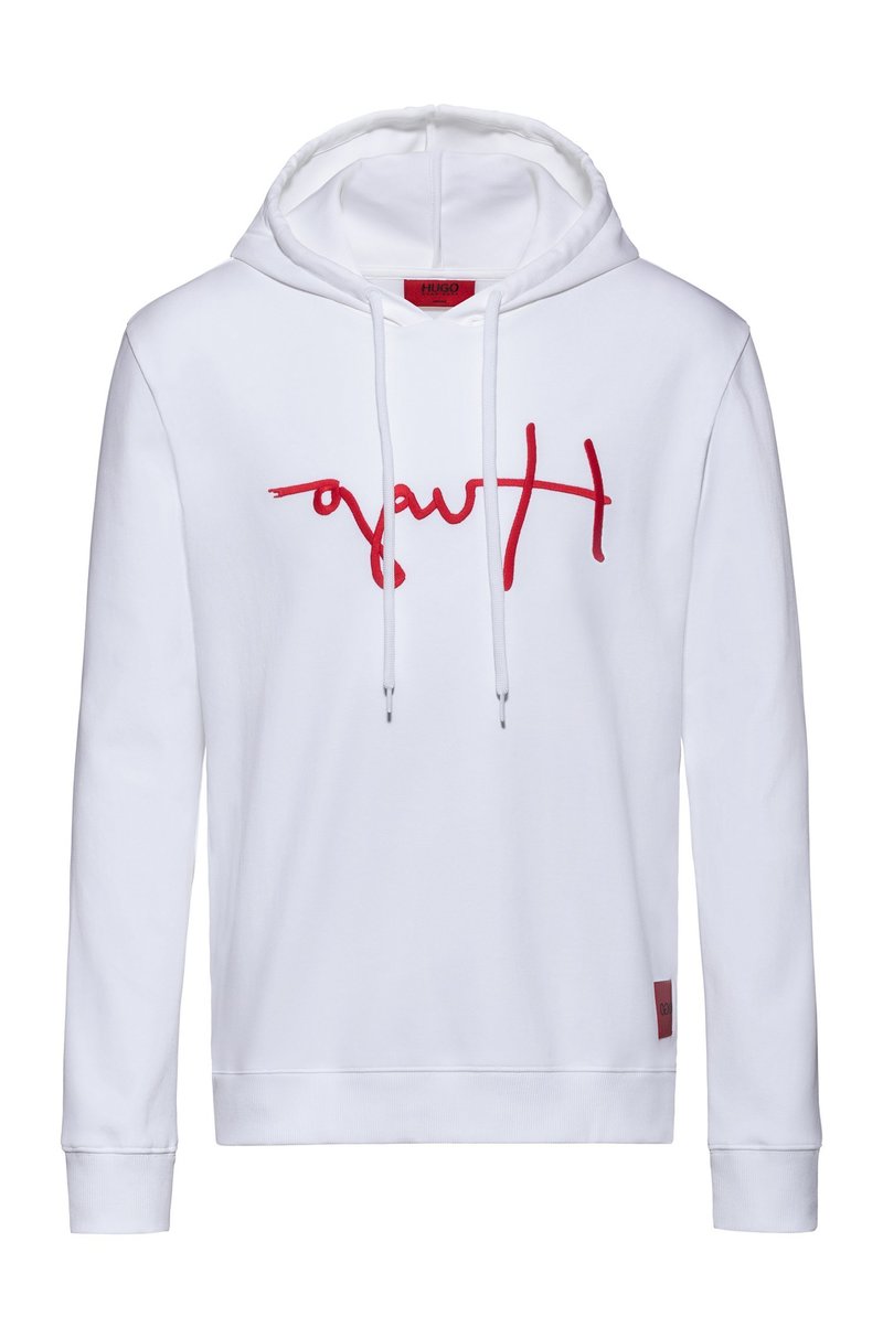 Hugo Boss Hugo Dangfall Hoodie White Garmentory