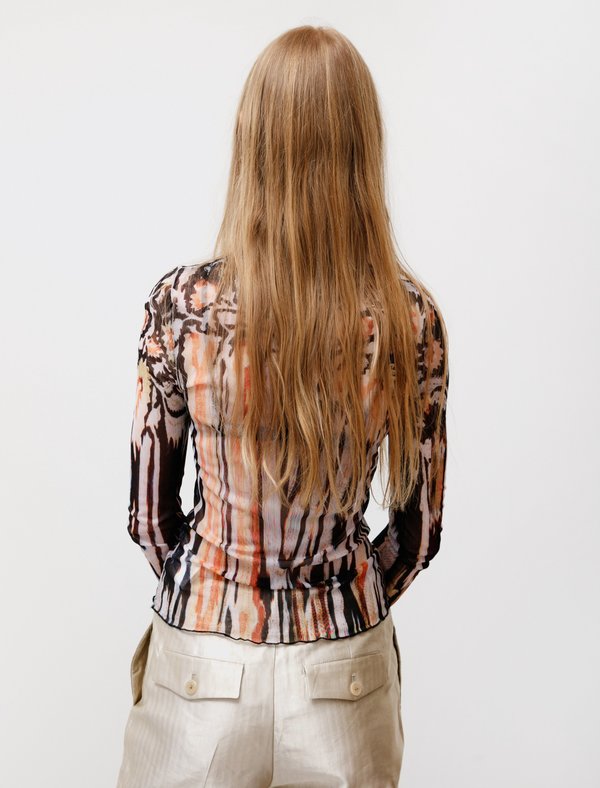Our Legacy Super Slim Jersey Hanabi Print | Garmentory