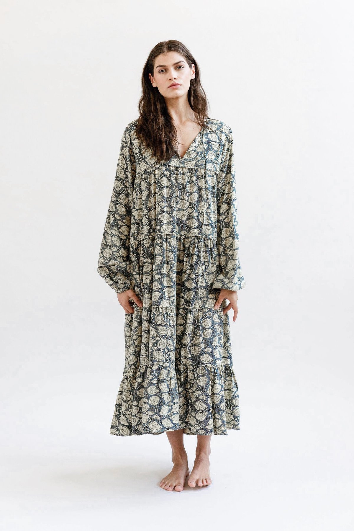 Maelu Design Maelu Willow Dress Poppy Garmentory