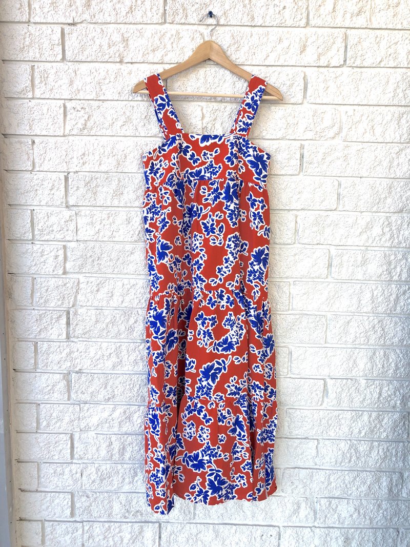 Hunter Bell POPPY DRESS royal bloom Garmentory