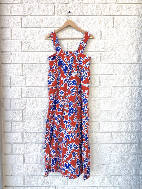 Hunter Bell POPPY DRESS - royal bloom | Garmentory