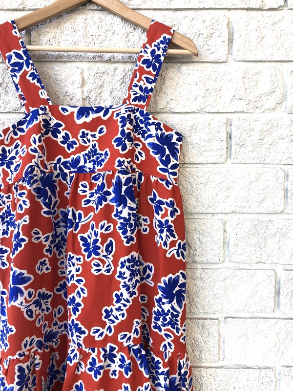 Hunter Bell POPPY DRESS - royal bloom | Garmentory