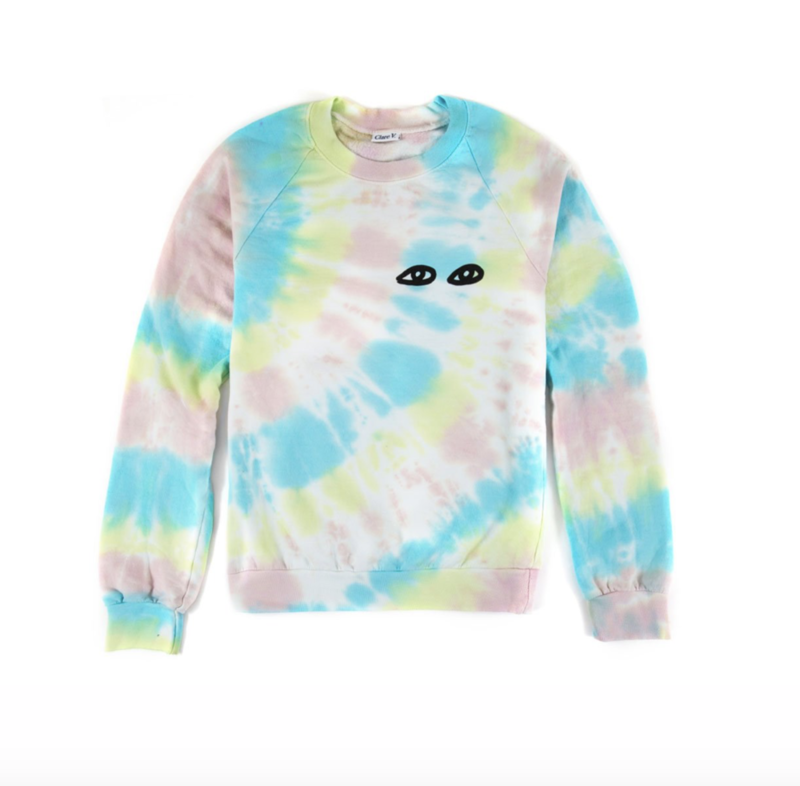 Clare Tie Dye Sweatshirt Garmentory