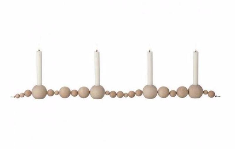 Ferm Living ファームリビングString Candle holder Ferm Living String candleholder, multicolor | Pre-used