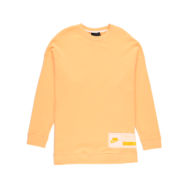 laser orange nike shirt women's