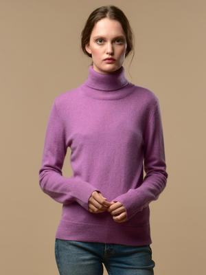PURE CASHMERE NYC Turtleneck Sweater 