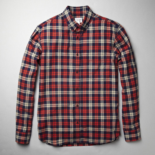 CORRIDOR RED FLANNEL SHIRT CORRIDOR RED FLANNEL SHIRT
