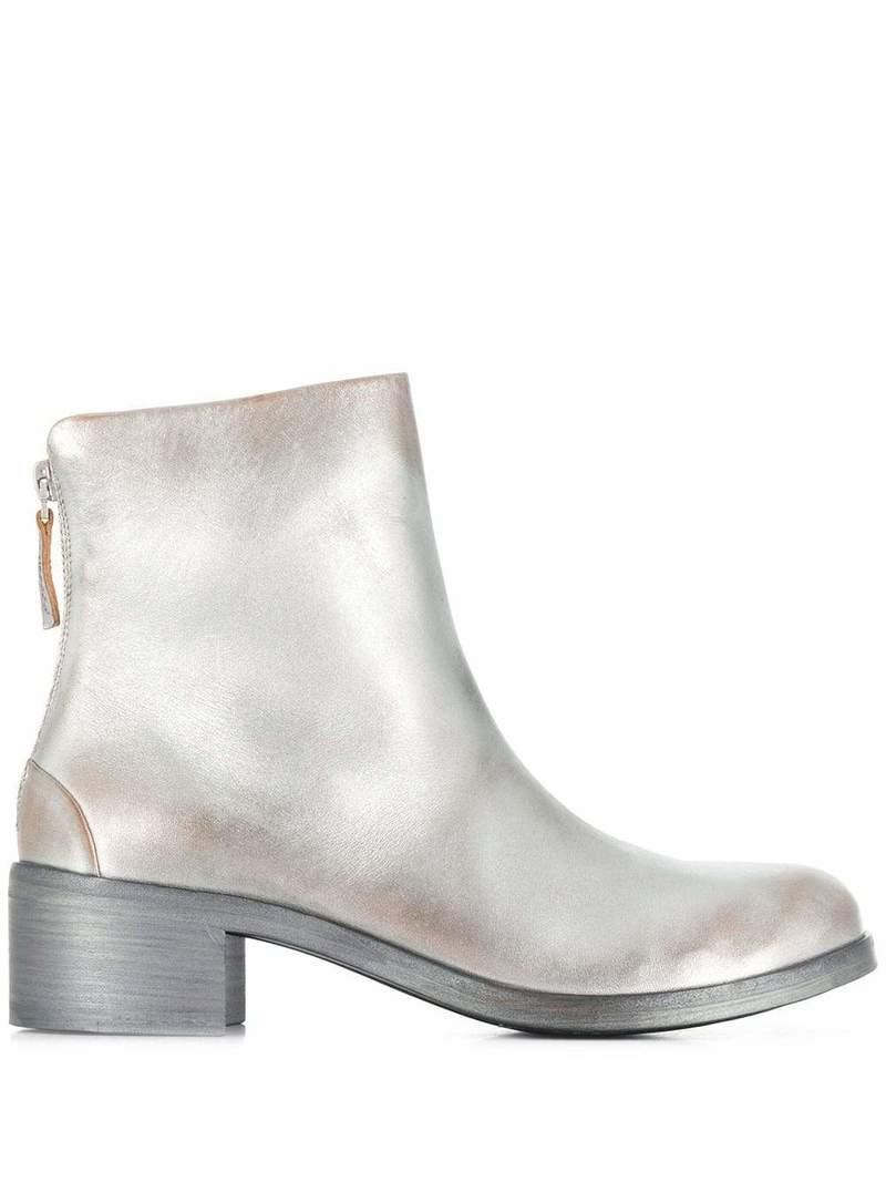 Marsll Listo Boot - Metallic