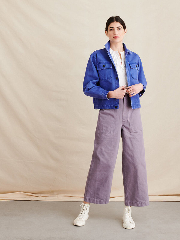 patrick denim jacket