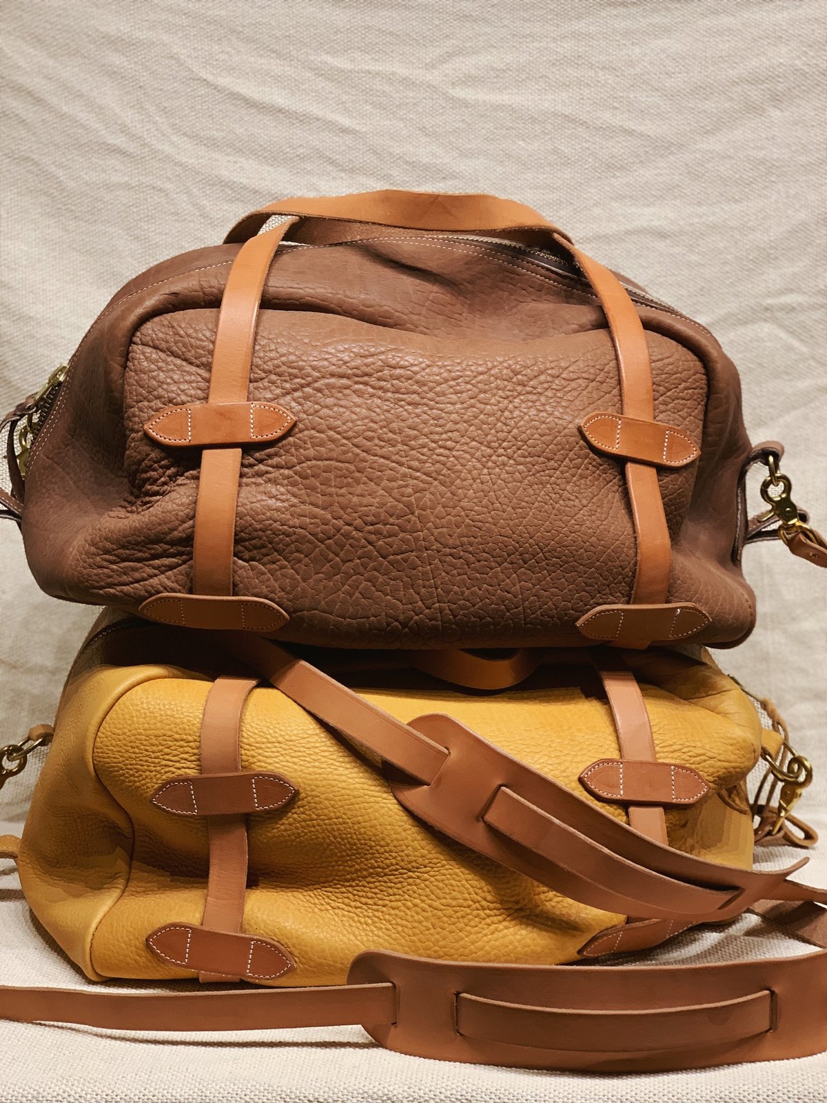 BIG BEND SADDLERY LEATHER DUFFEL Garmentory