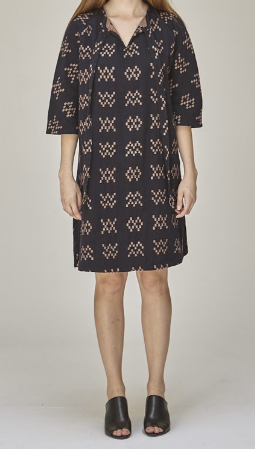 Ace & Jig Beatrice Dress / Black Sampler Ace & Jig Beatrice Dress / Black Sampler