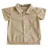 kids Album Di Famiglia Baby Marti Shirt - Gold - Thumbnail 1