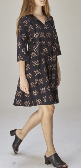Ace & Jig Beatrice Dress / Black Sampler Ace & Jig Beatrice Dress / Black Sampler
