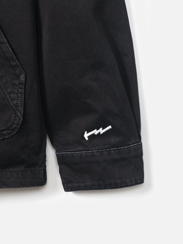 GENERAL ADMISSION Mechanics Jacket - Black GENERAL ADMISSION Mechanics Jacket - Black