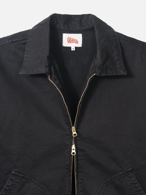 GENERAL ADMISSION Mechanics Jacket - Black GENERAL ADMISSION Mechanics Jacket - Black
